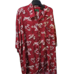 Scandia woods size 2xl Hawaiian shirt (InvM036)